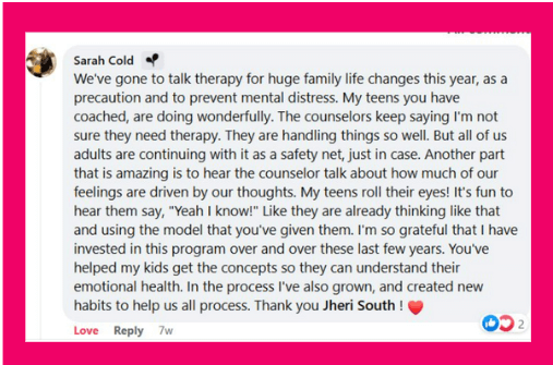 Client review screenshot 6