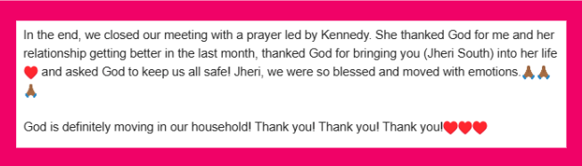 Client review screenshot 8