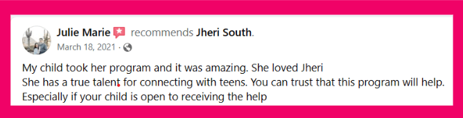 Client review screenshot 9