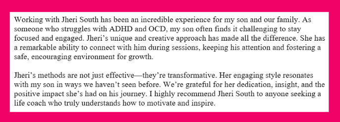 Client review screenshot 10